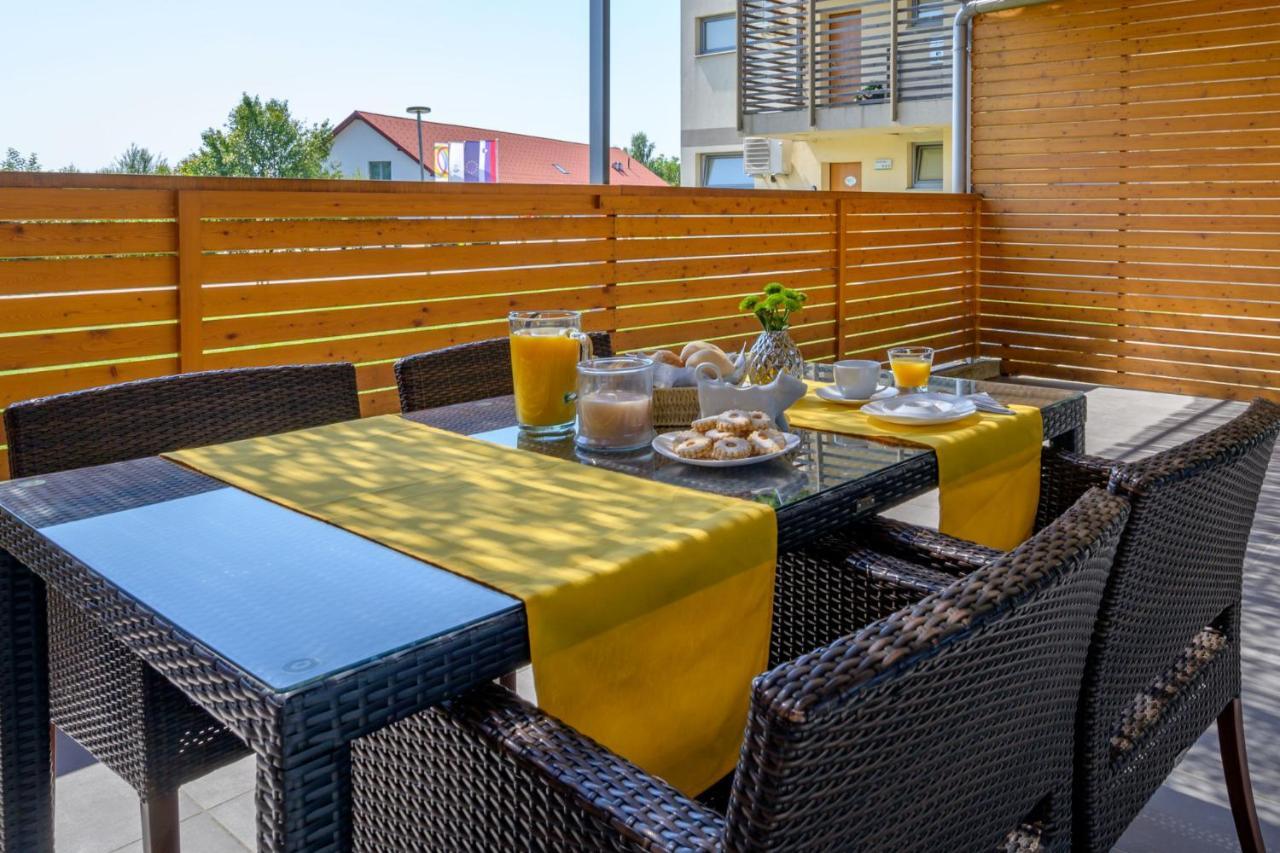 Family Apartment Moravske Toplice Exterior foto