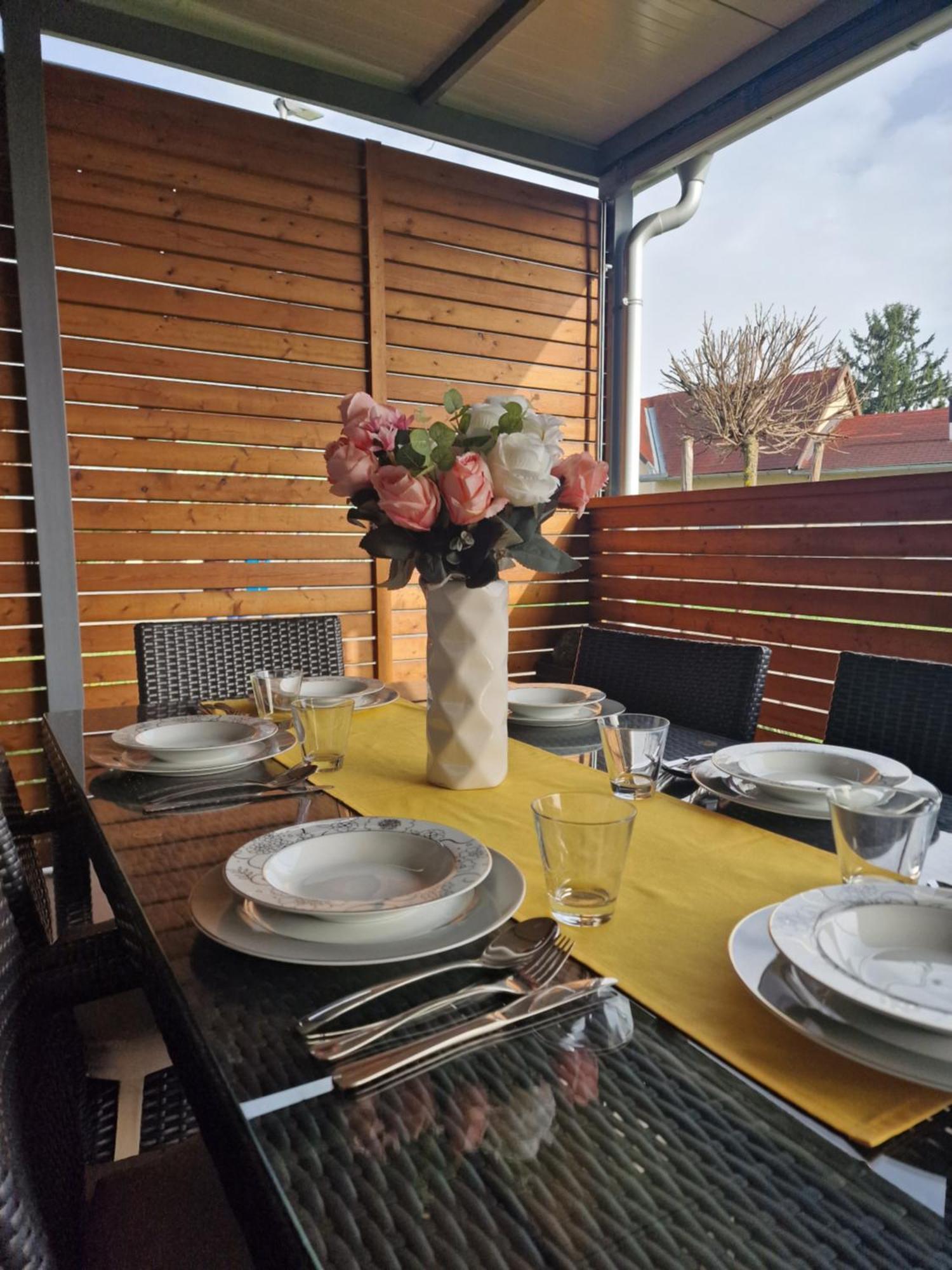 Family Apartment Moravske Toplice Exterior foto