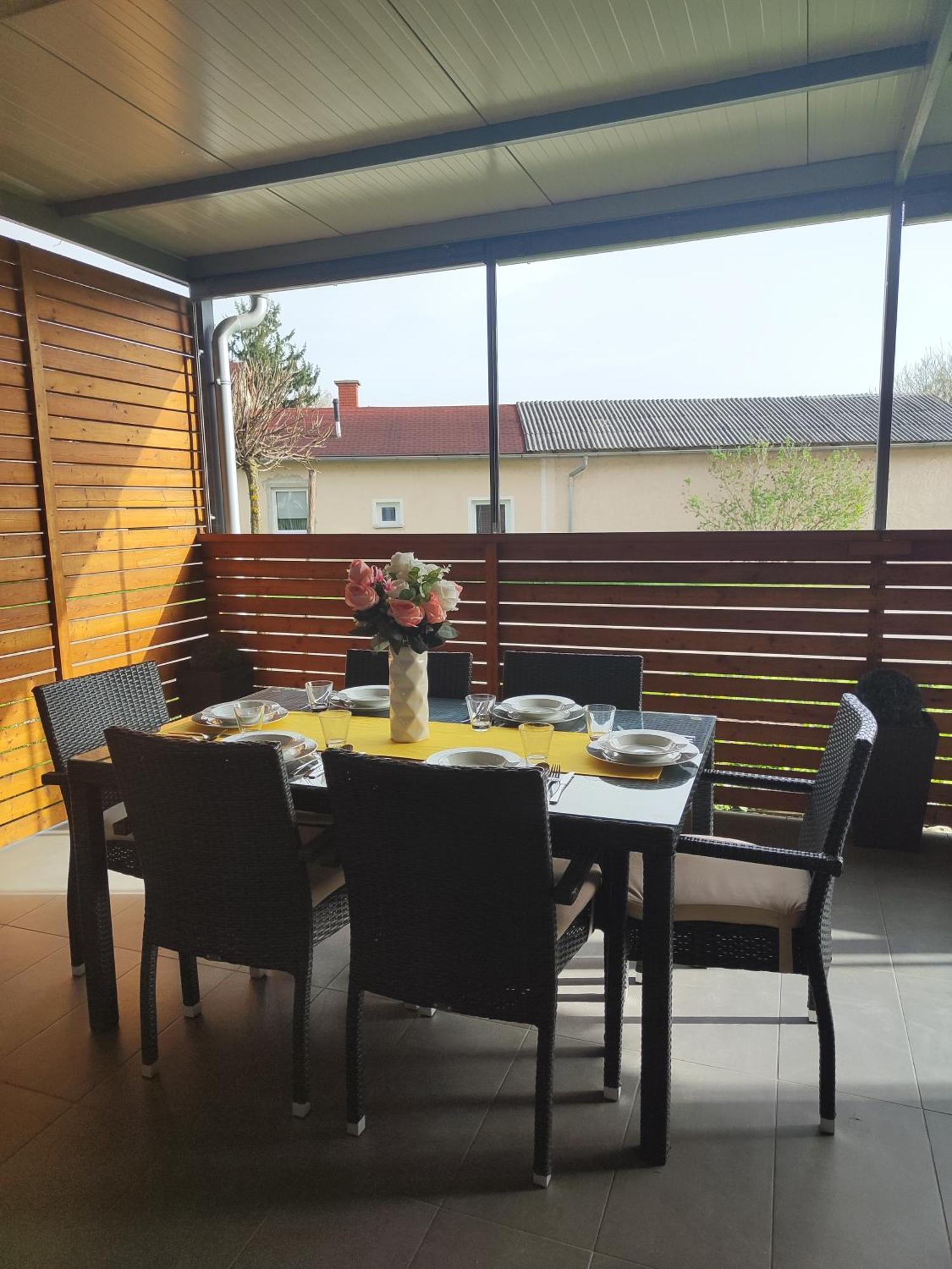 Family Apartment Moravske Toplice Exterior foto